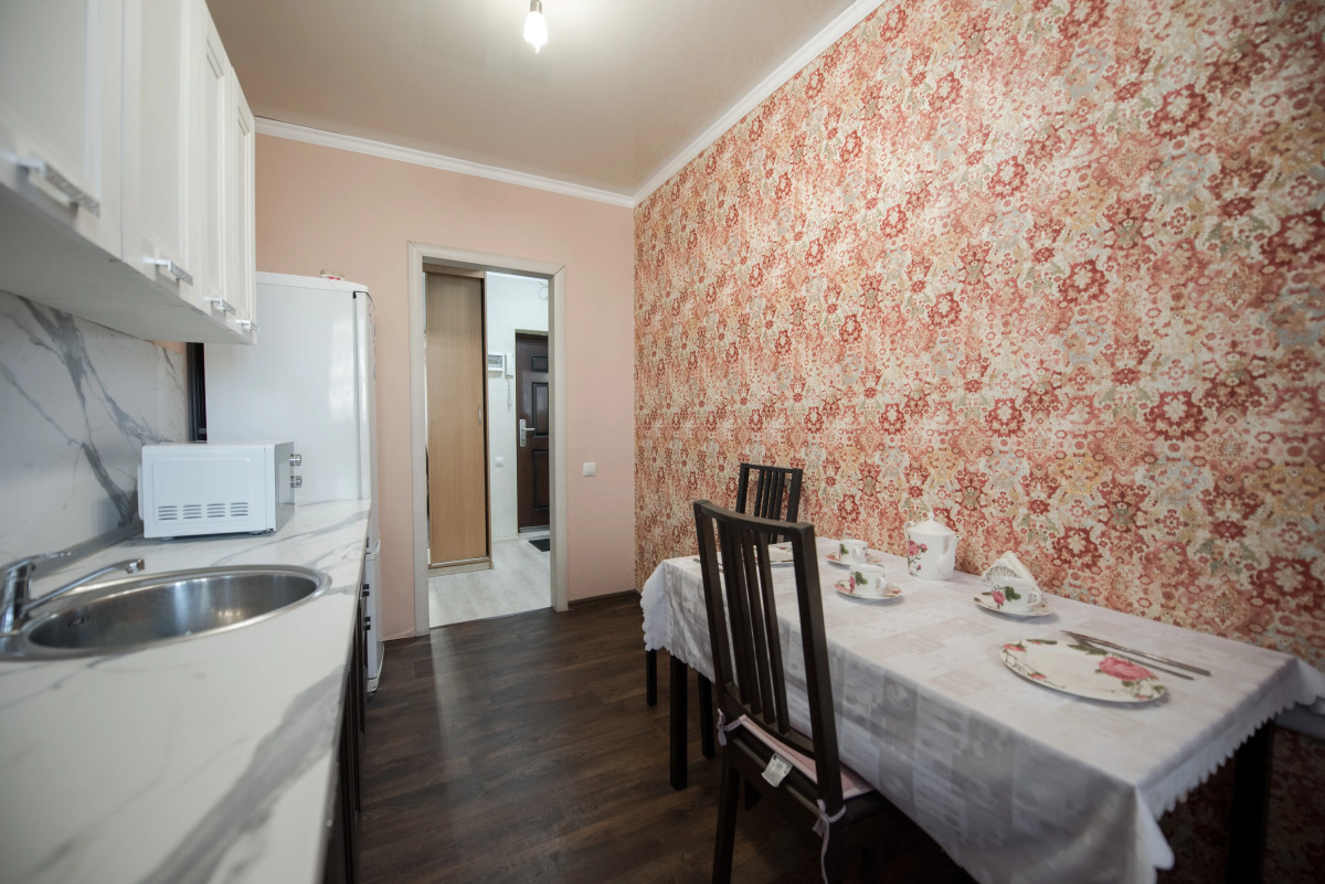 Апартаменты Smile Apartments с Балконом в Золотом Квадрате ЗЖМ