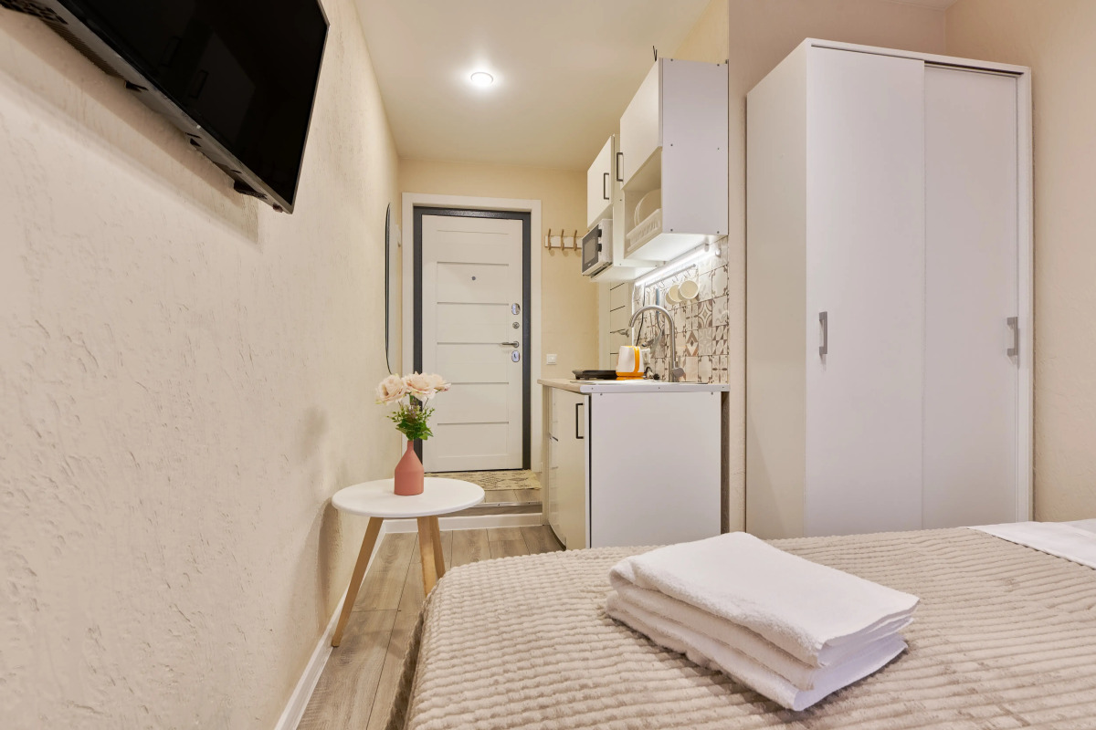 Апартаменты в районе Текстильщики 1