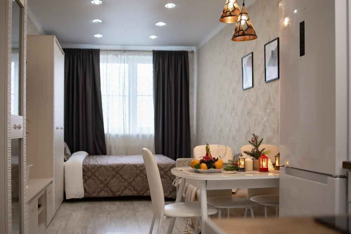 Квартира студия с видом на Дон