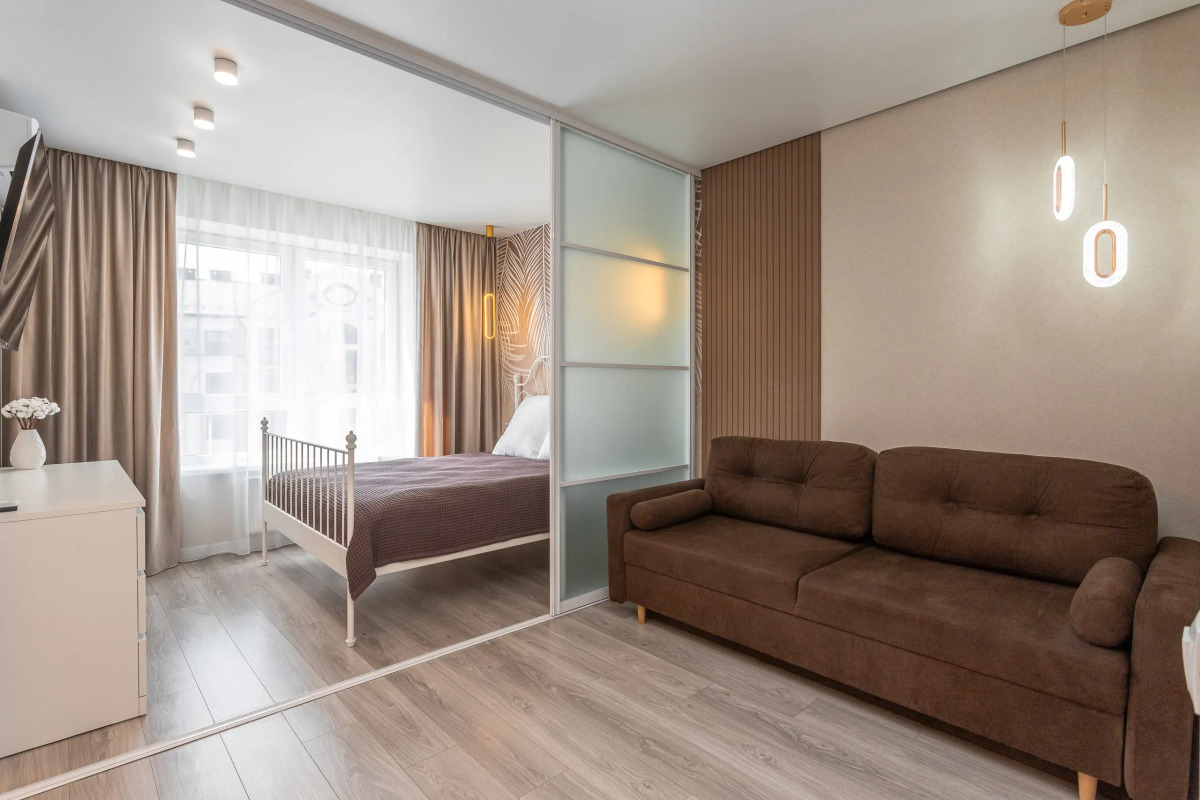 Квартира в городе кошек Зеленоградске