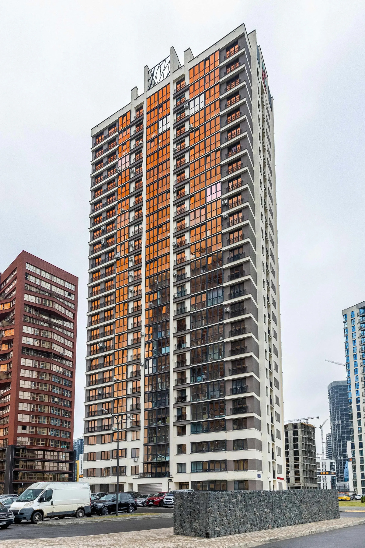 Апартаменты Стильные в Минск Мире