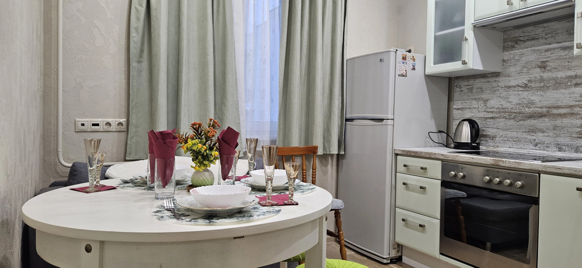 Квартира в Строгино с Дизайнерским Ремонтом