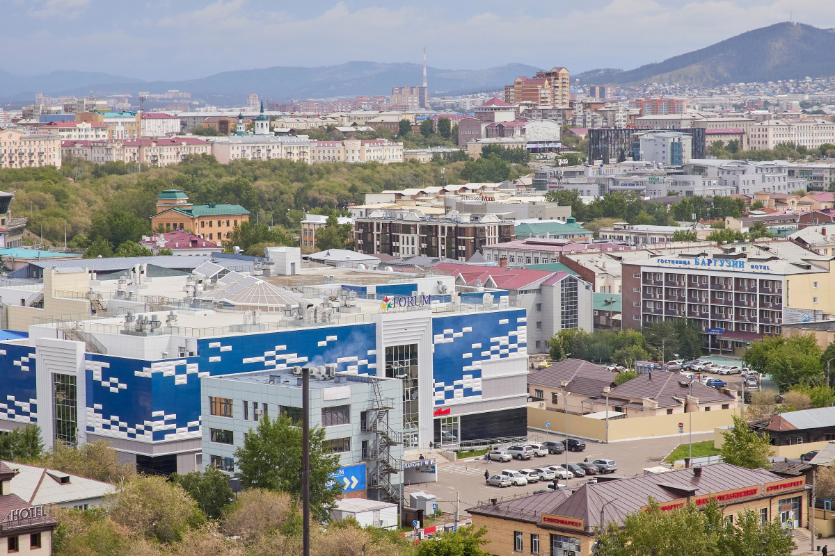 Евродвушка категории Люкс в Центре города