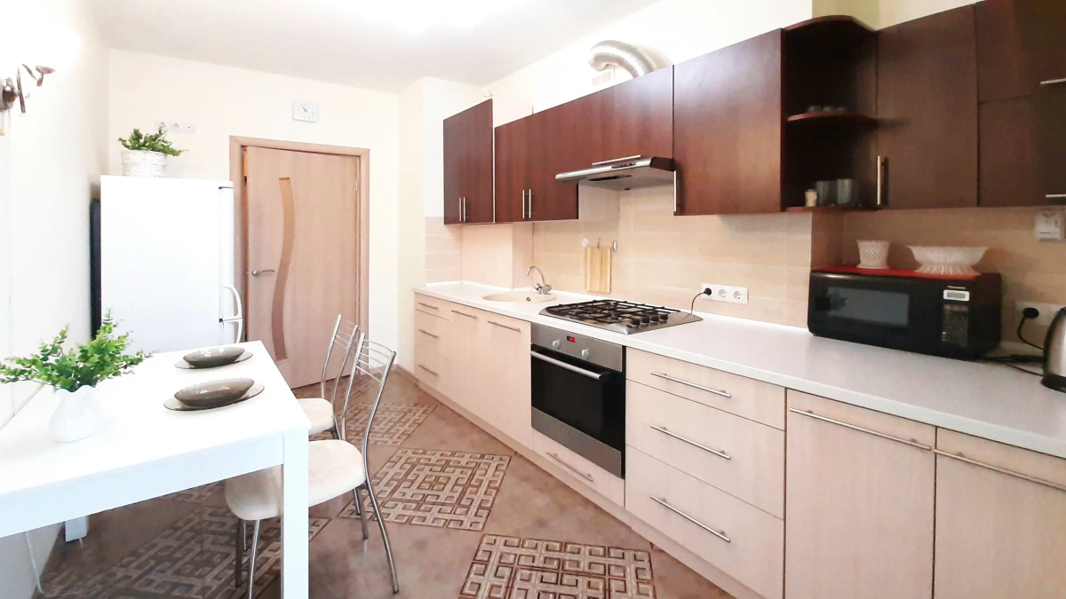 Апартаменты Рыбная Деревня Вид на Реку Между Двух Мостов