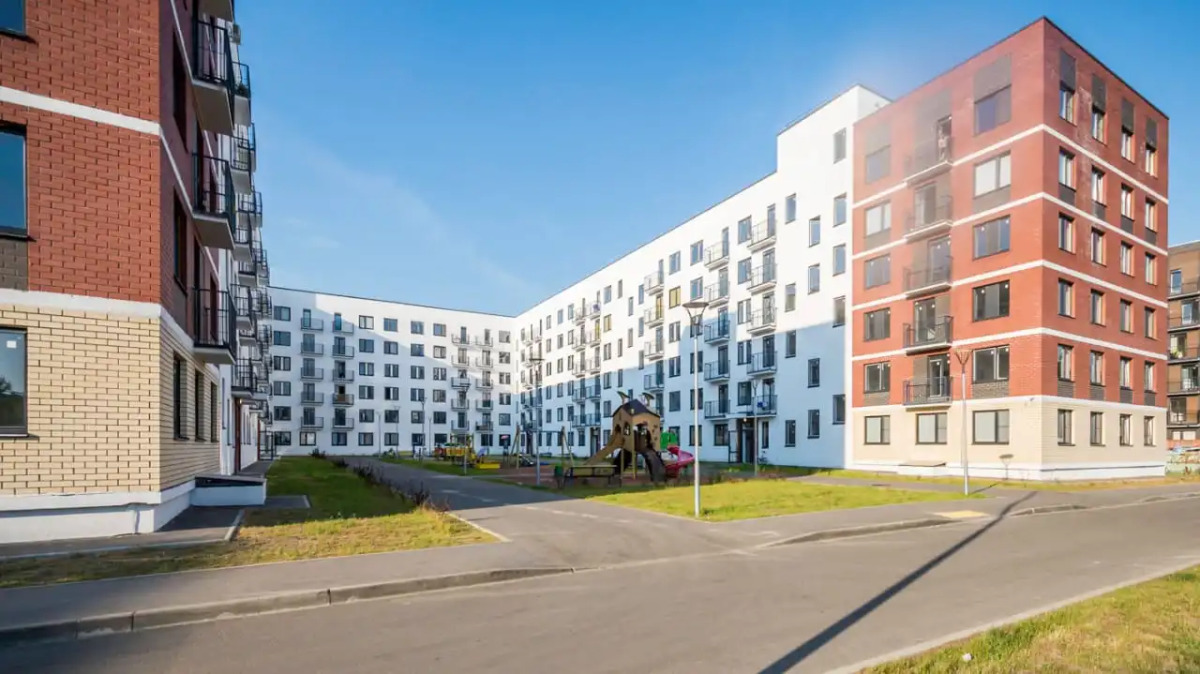 Апартаменты на улице Народного ополчения 6