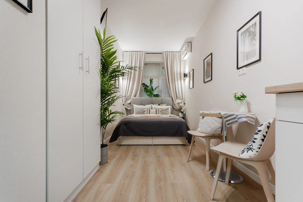 Апартаменты Монохромная Красноармейская