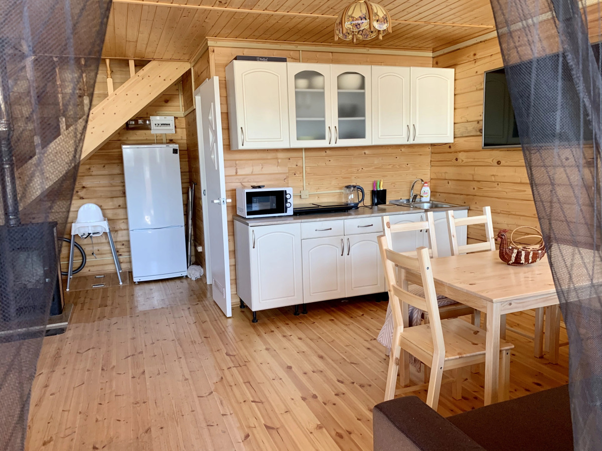 Частный дом Ладожский берег-1