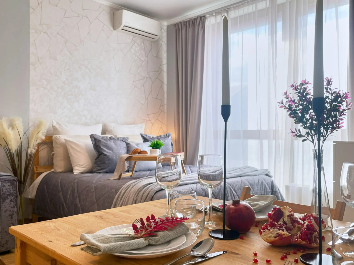 Апартаменты Уютные просторные у метро ЦСКА