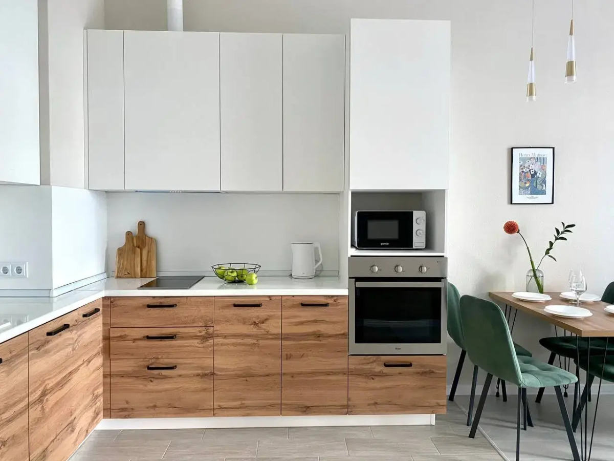 Апартаменты Hygge Karelia c Террасой в новом ЖК с Набережной