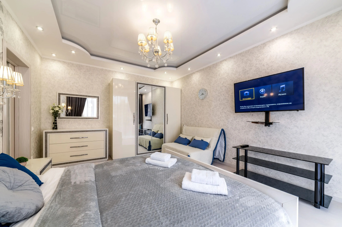 Апартаменты Sun City в Центре Сочи