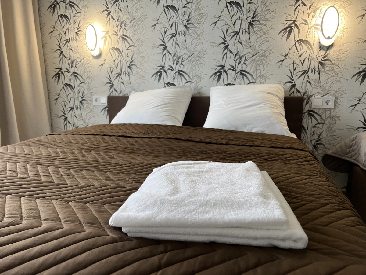 Апартаменты Двухкомнатная квартира рядом с Мамаевым Курганом