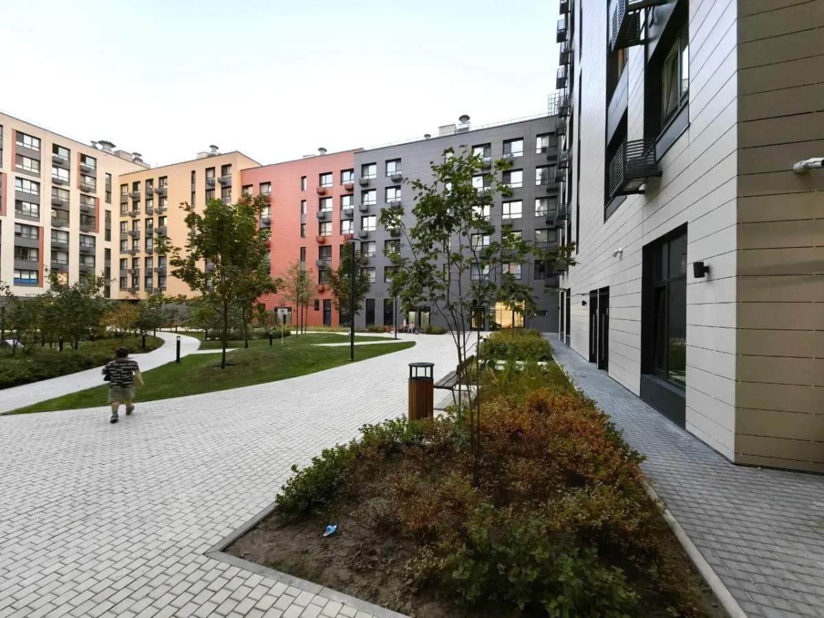 Квартира Современная Евротрешка в ЖК Бизнес Класса