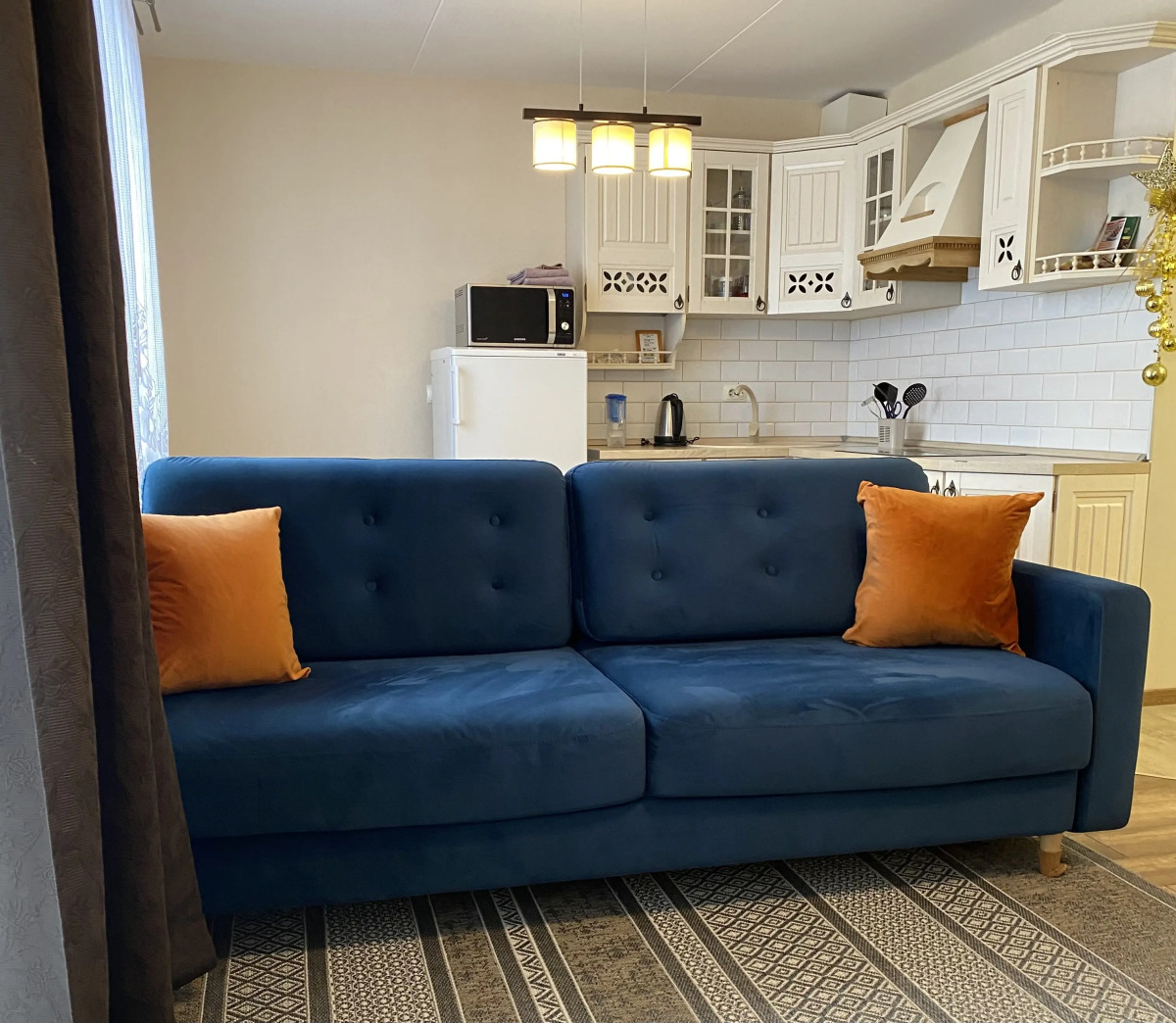 Апартаменты квартира студия Чистая 2