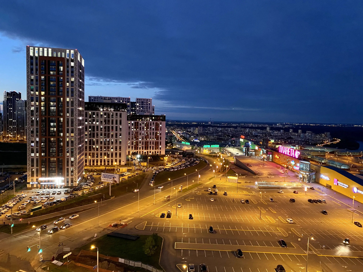 Апартаменты FSF Премиум с Прекрасным Видом-Бесконтактный заезд