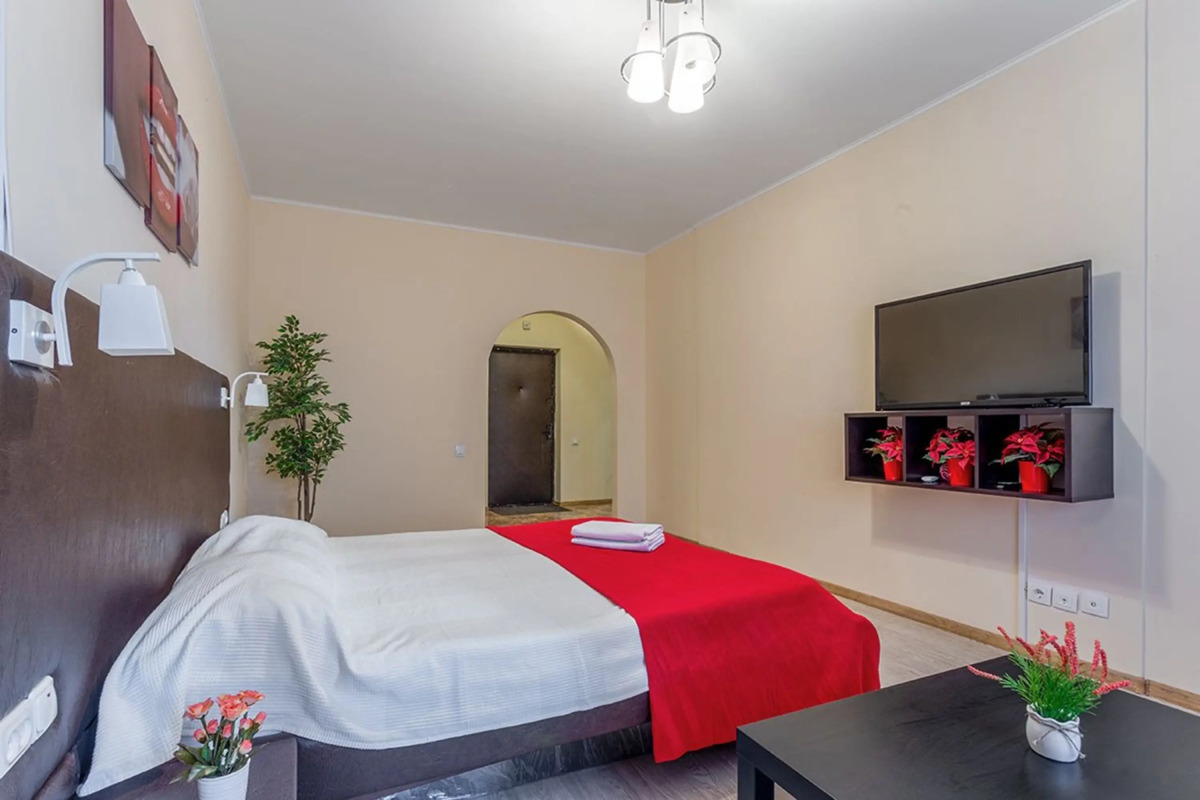 Апартаменты Hanaka Байкальская 18/1