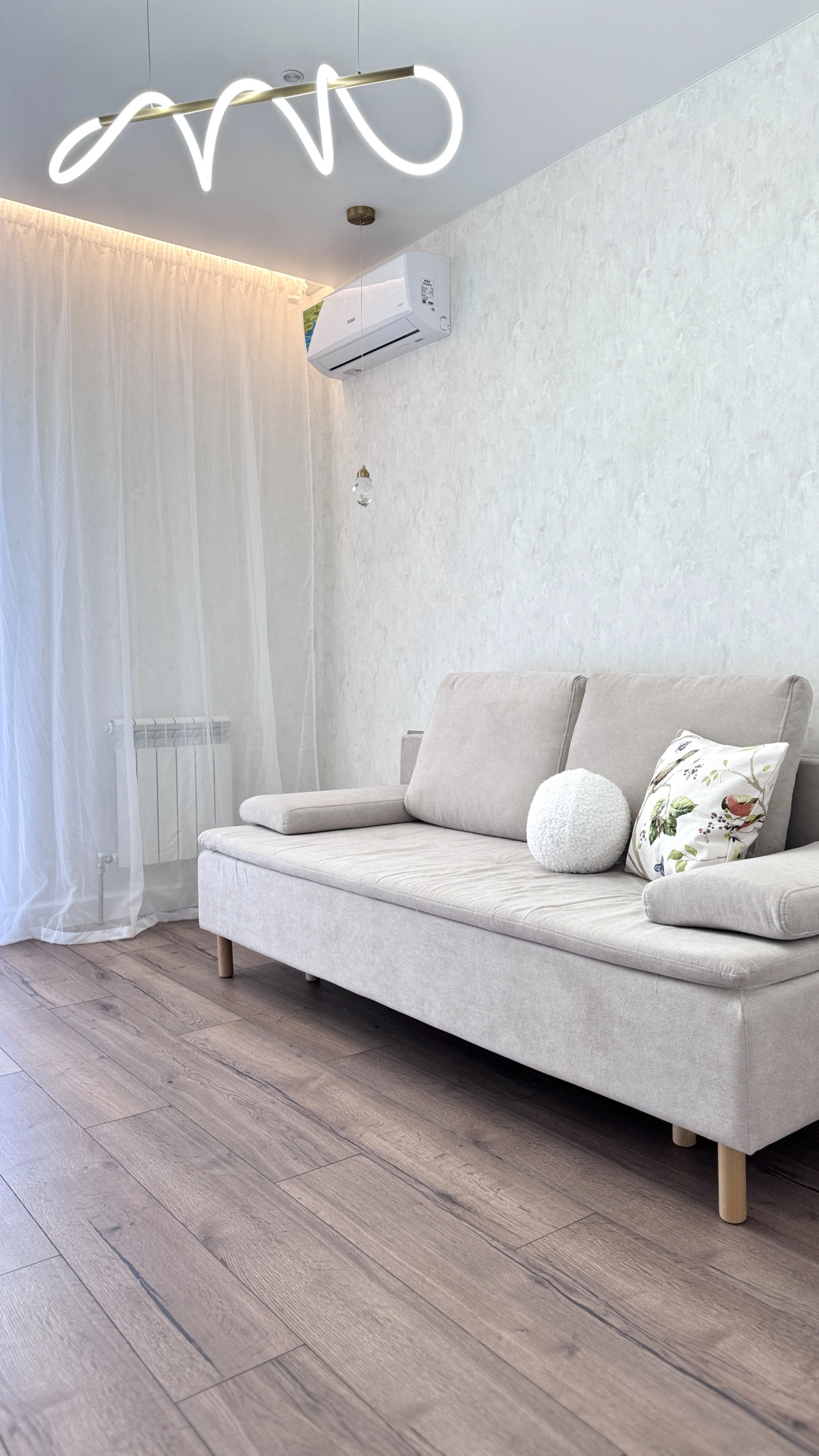 Квартира Двухкомнатная на берегу Дона