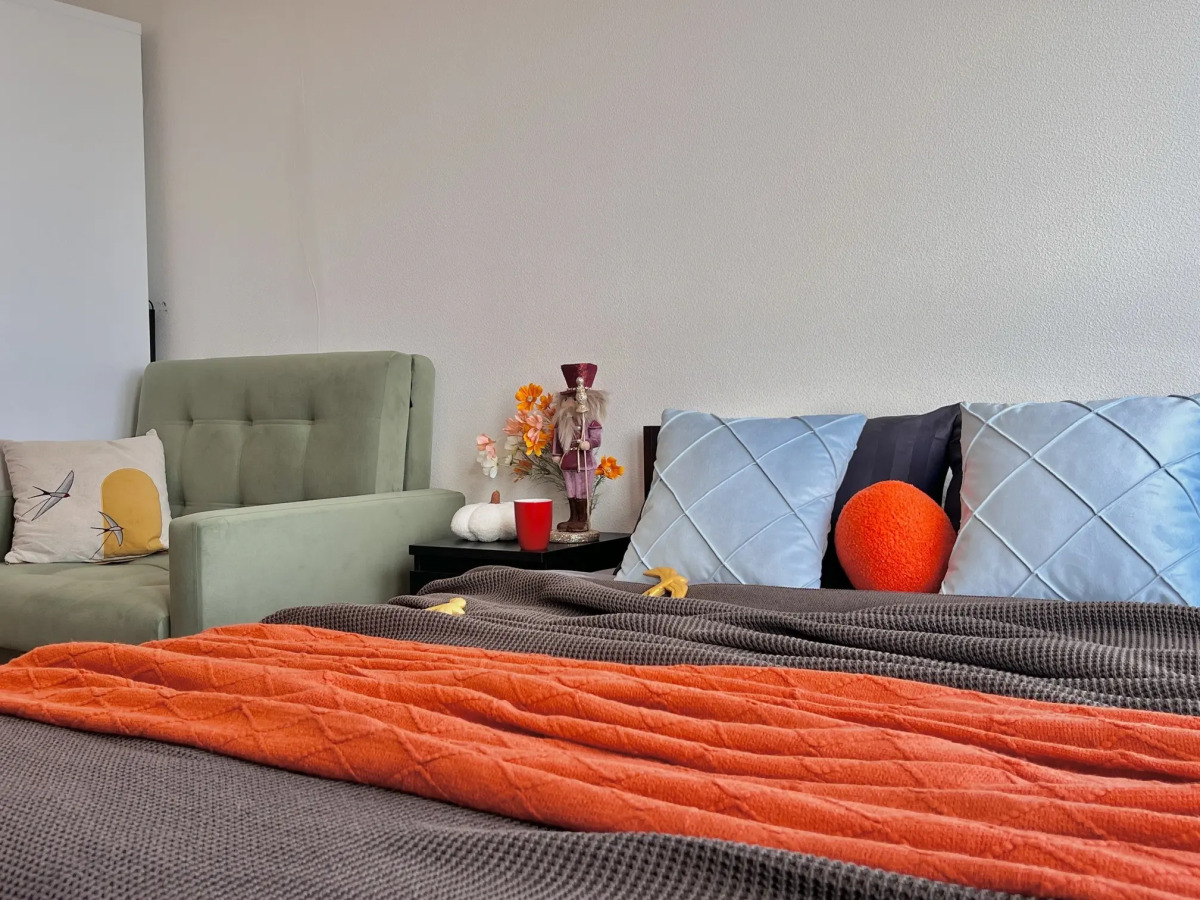 Апартаменты студия Sunmarine aparts в ЖК Мичуринский Парк