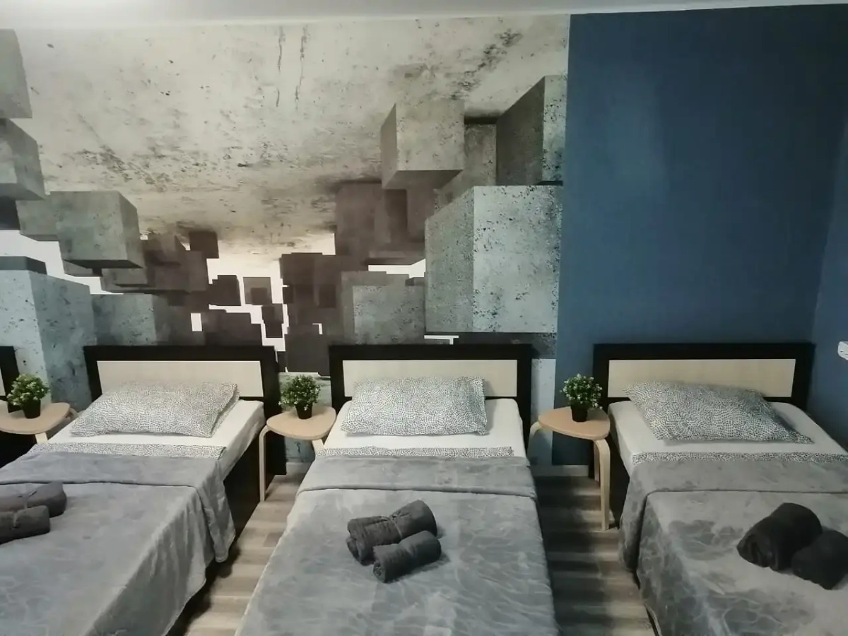 Квартира Калина на Заводской с видом на Сады