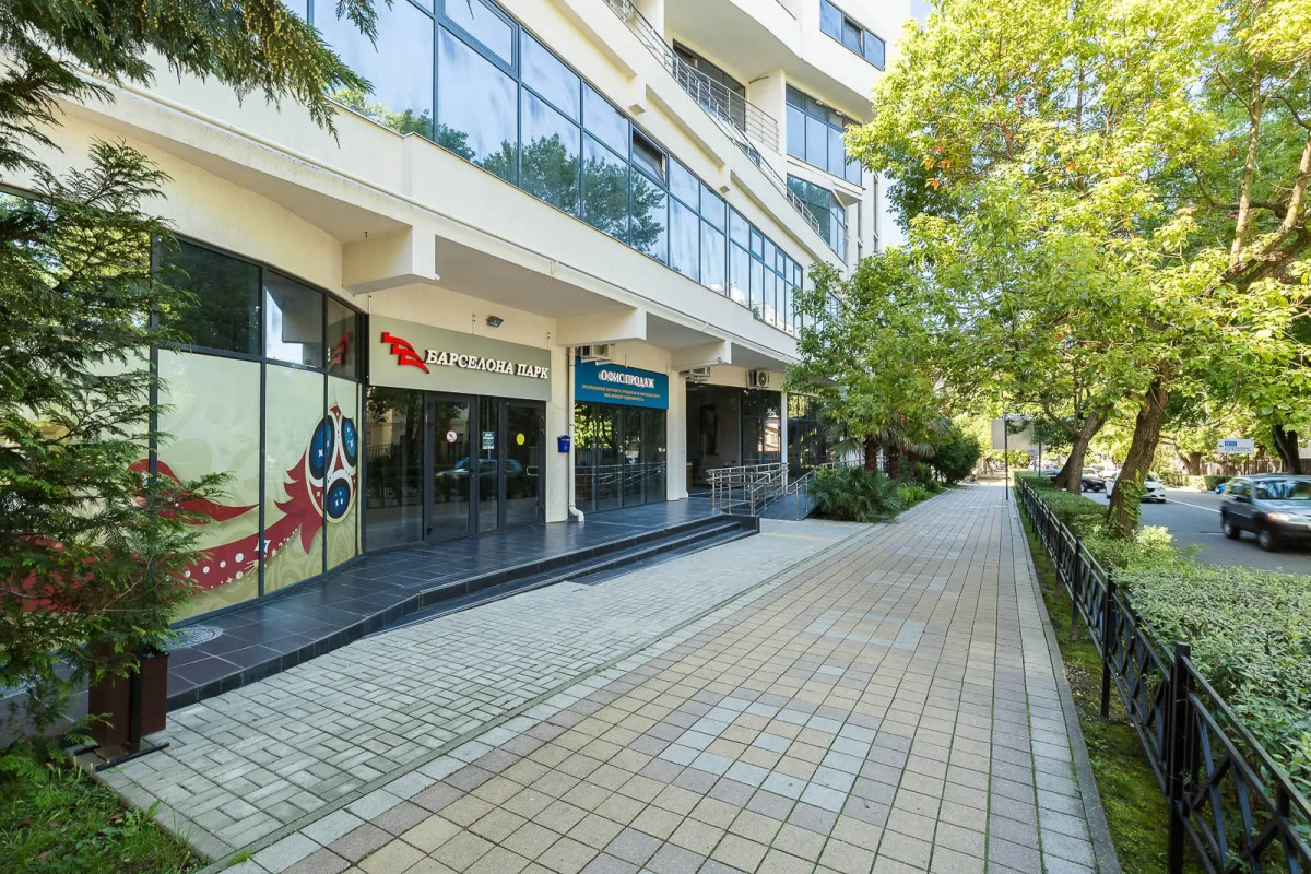 Апартаменты Барселона-Парк 2