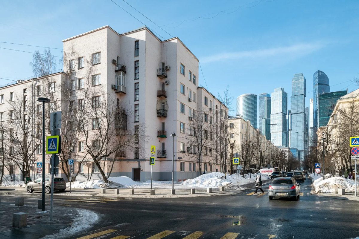 Апартаменты с Двумя Спальнями на Кутузовском