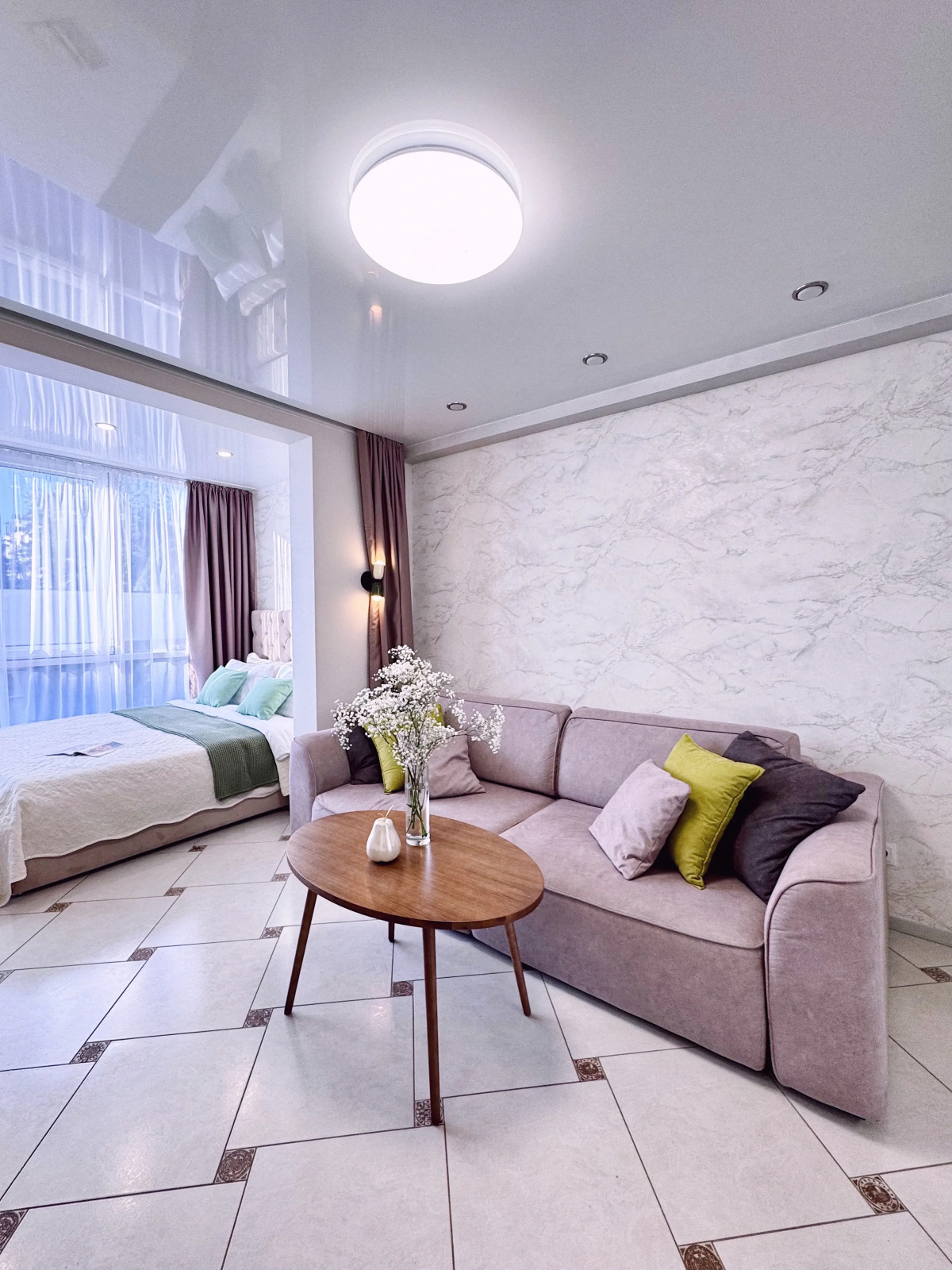 Квартира ЖК Мадрид Парк с Бассейном 3 мин от Моря