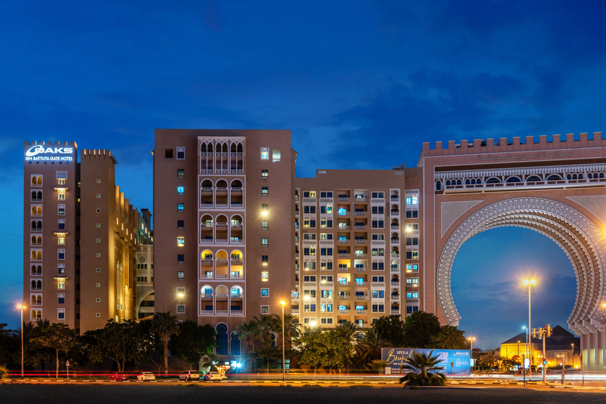 Oaks Ibn Battuta Gate Hotel Dubai