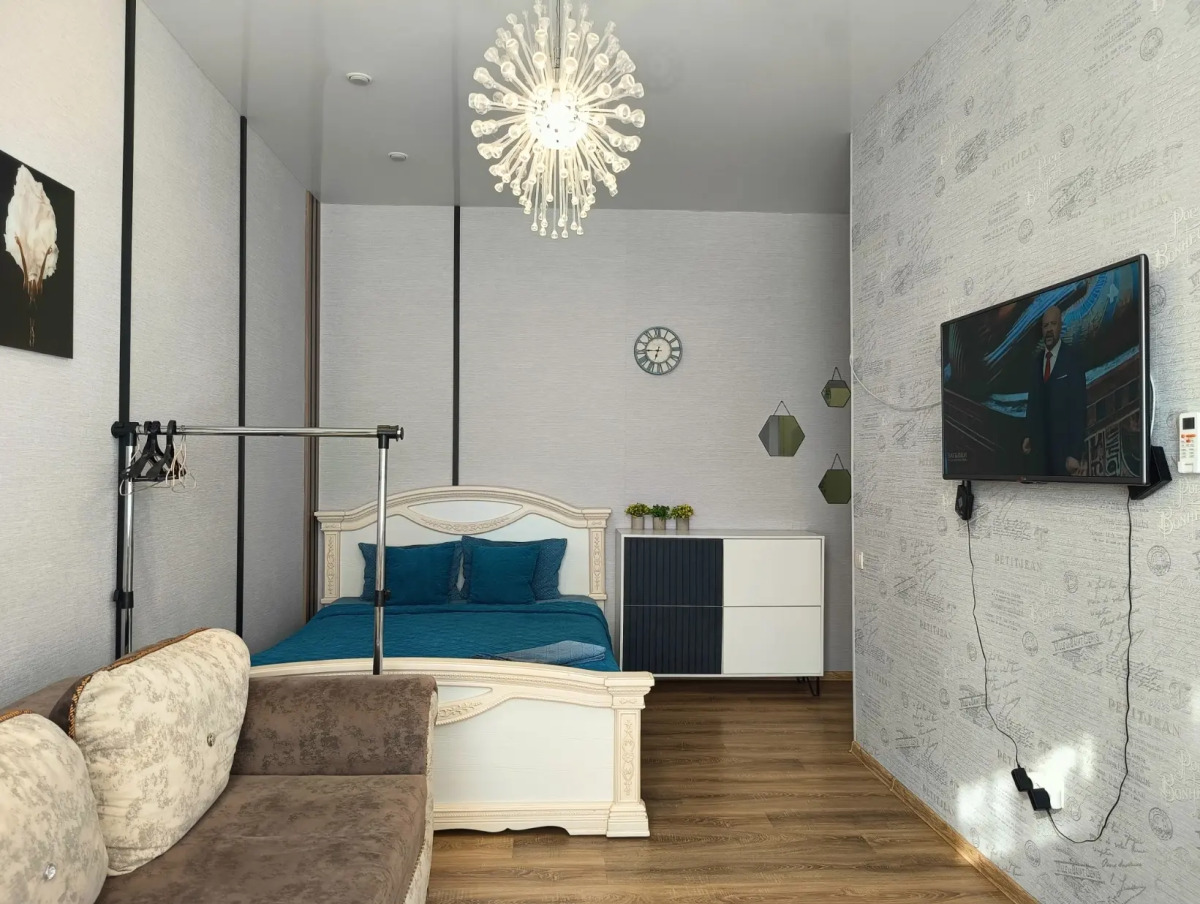 Квартира Уютная квартира на 4 гостей рядом с аэропортом