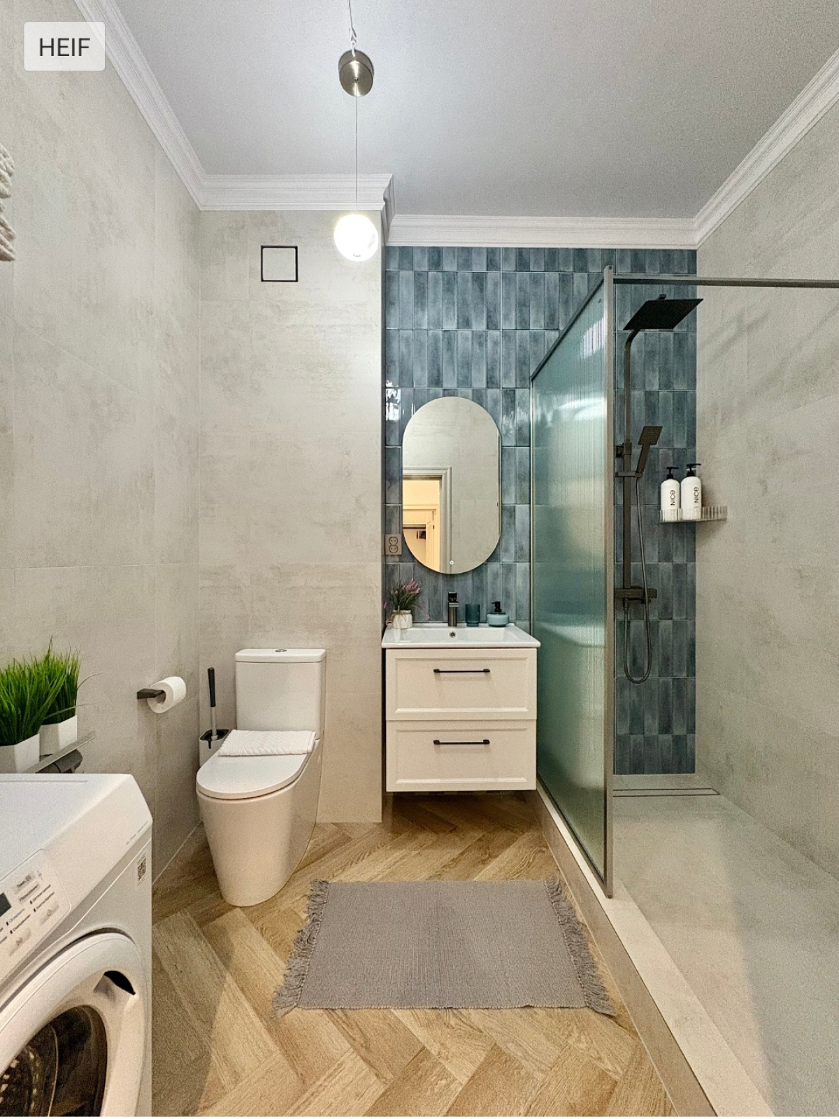 Квартира Новая с видом на горы и балконом