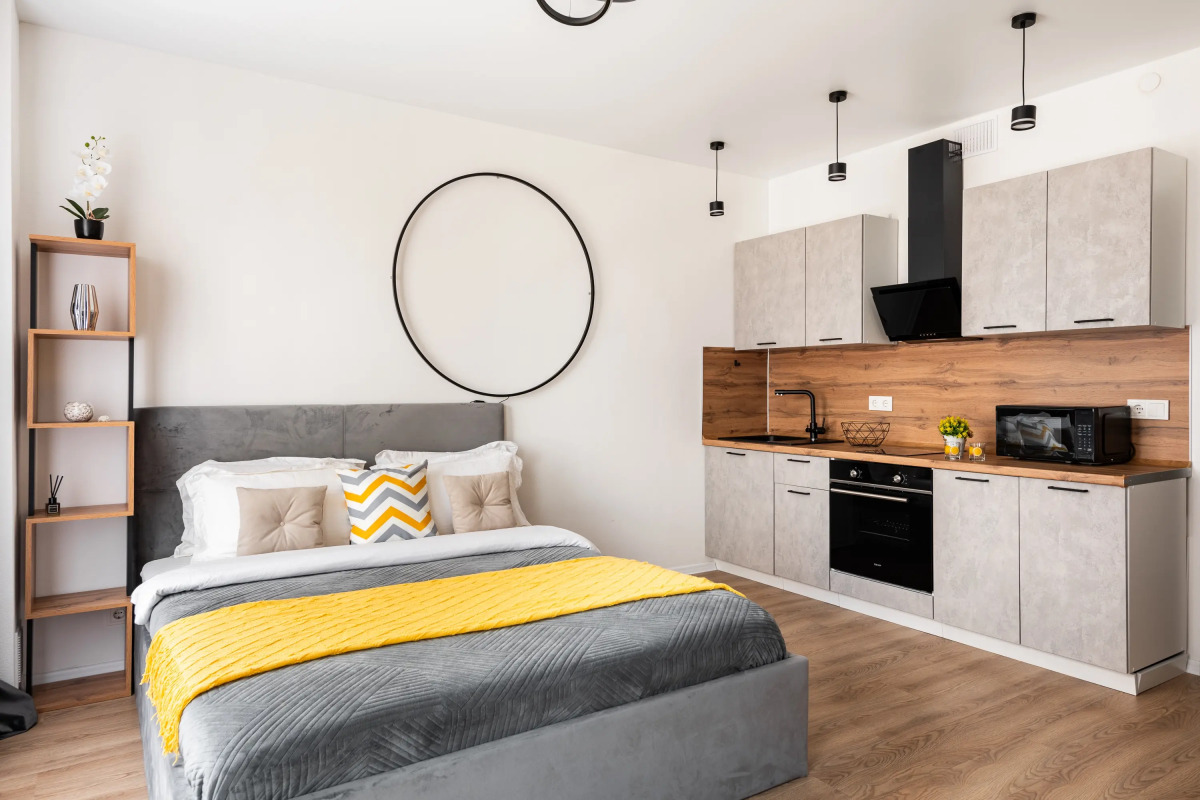 Квартира Белые ночи Москвы. Видовая