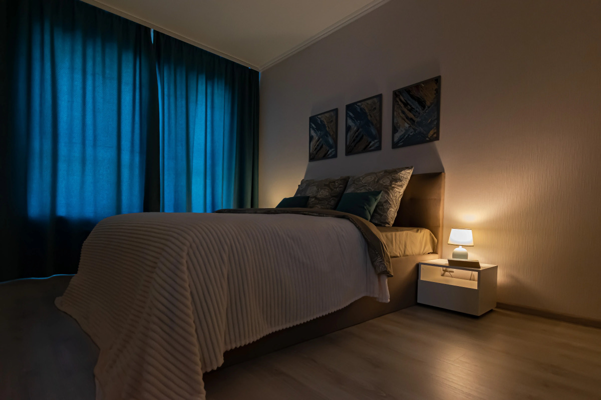 Апартаменты Cosmos Apart в ЖК Грин Парк на Проспекте Парковом