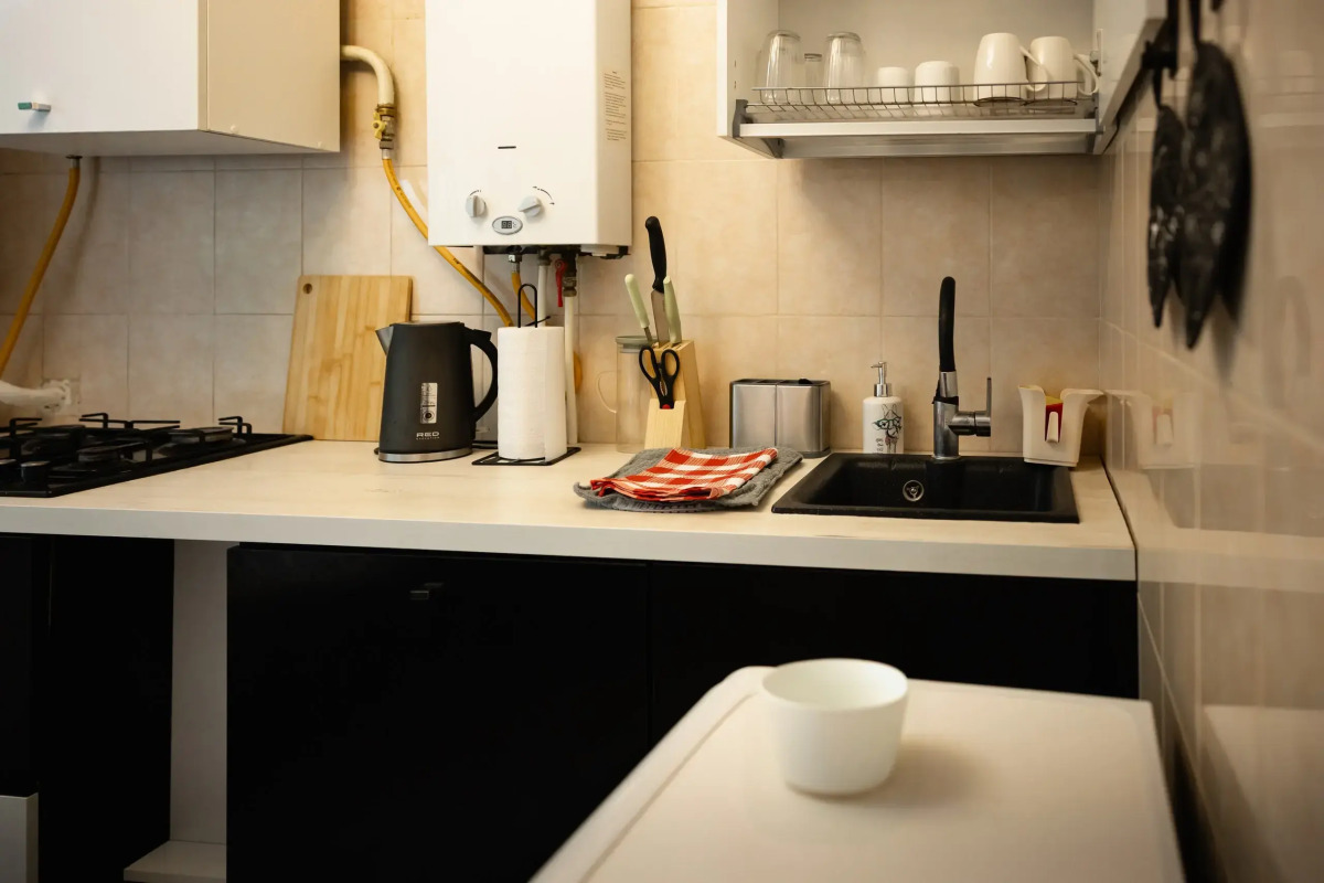 Апартаменты Двухкомнатные в тихом месте в центре