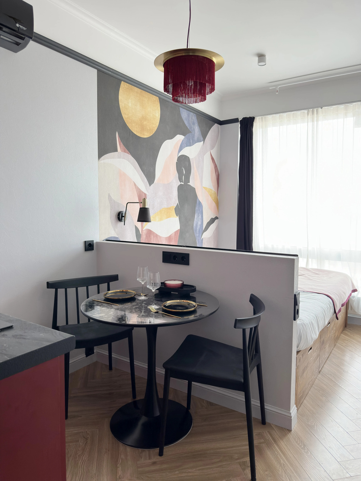 Квартира Диван-Кровать с видом на Москва-Сити