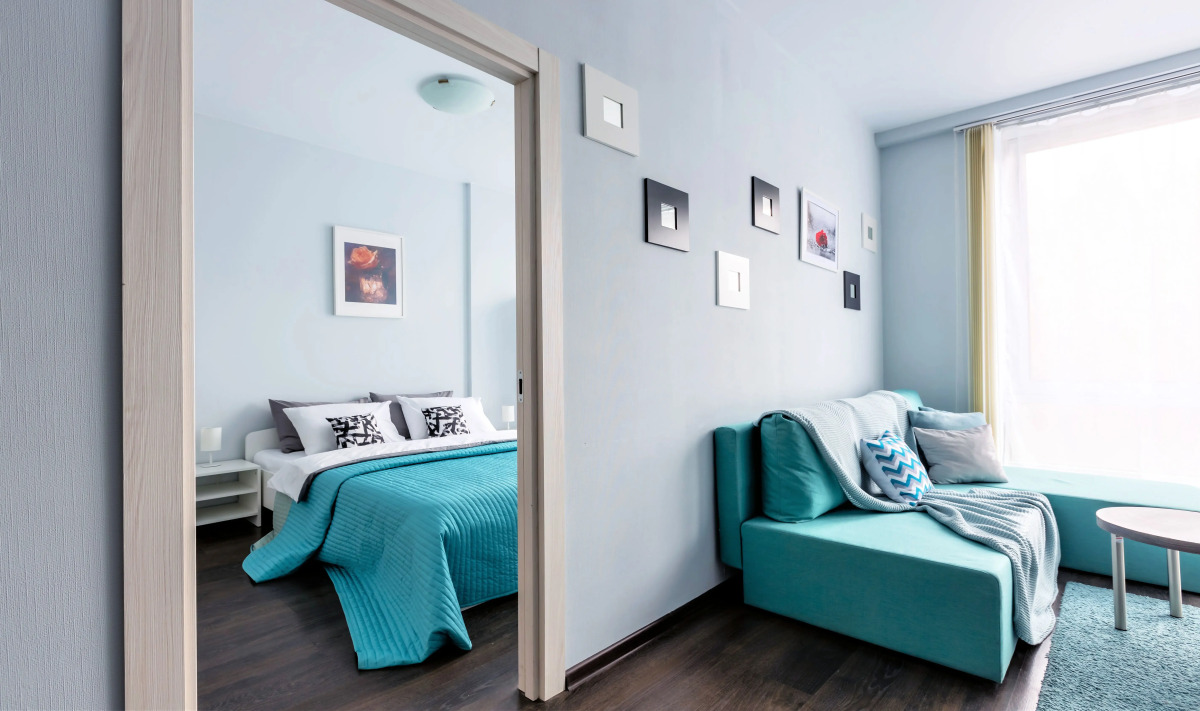 Апартаменты 2 Moscow LifeStyle aprt-New Presnya