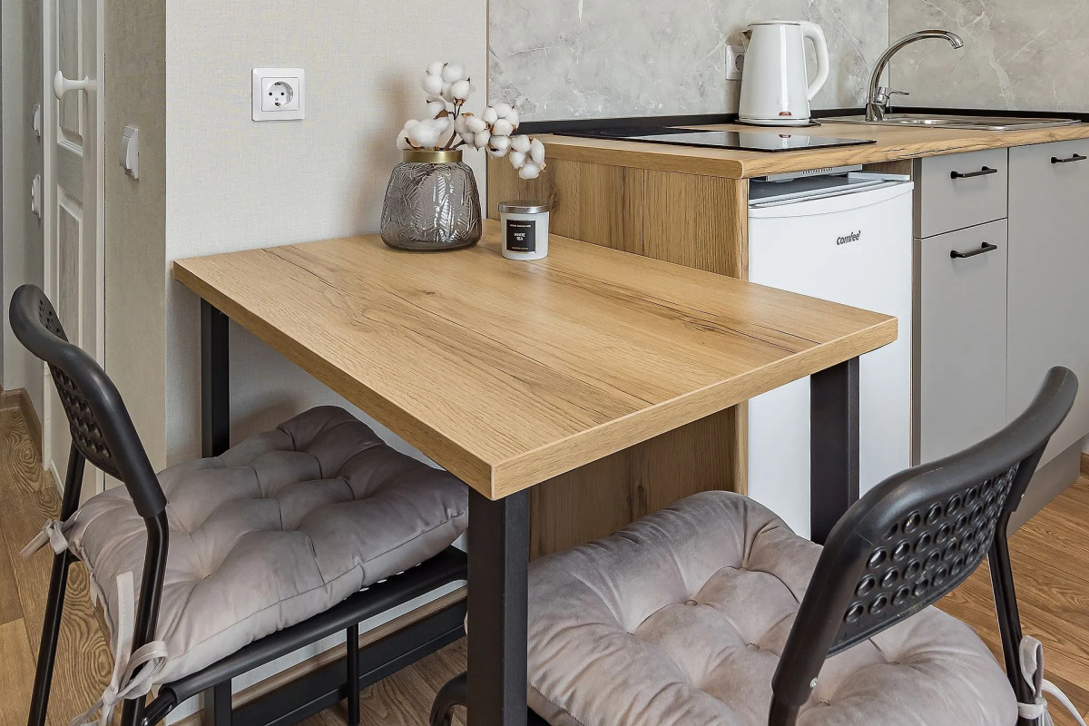 Квартира Студия на Ул Бурнаковская 87