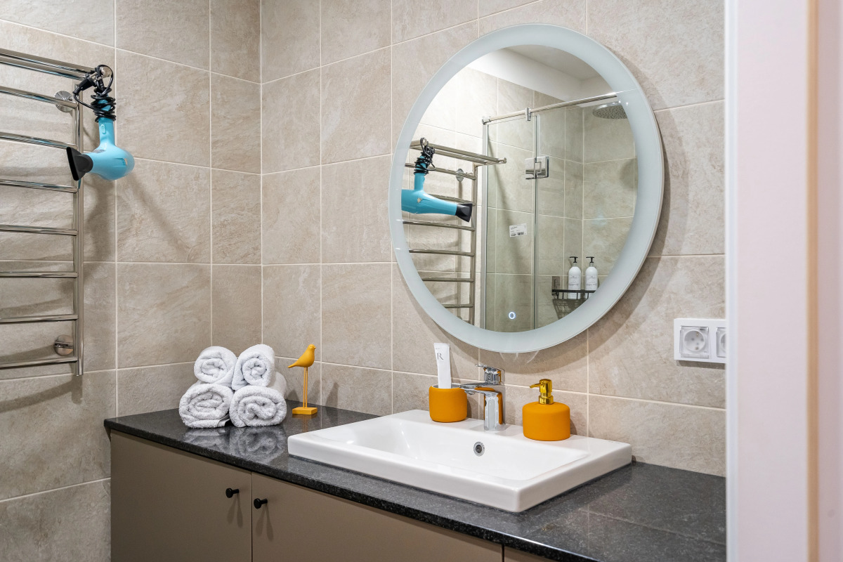 Апартаменты Sova Yard View Beige