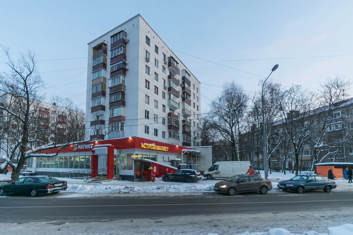 Квартира Moscow Deluxe Apartments Comfy Studio in Koptevo