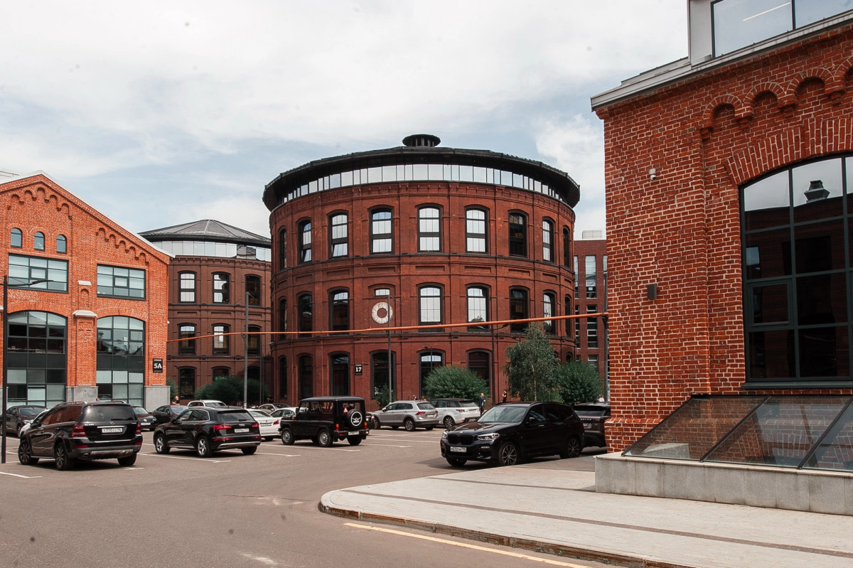 Квартира Лофт на Яузе