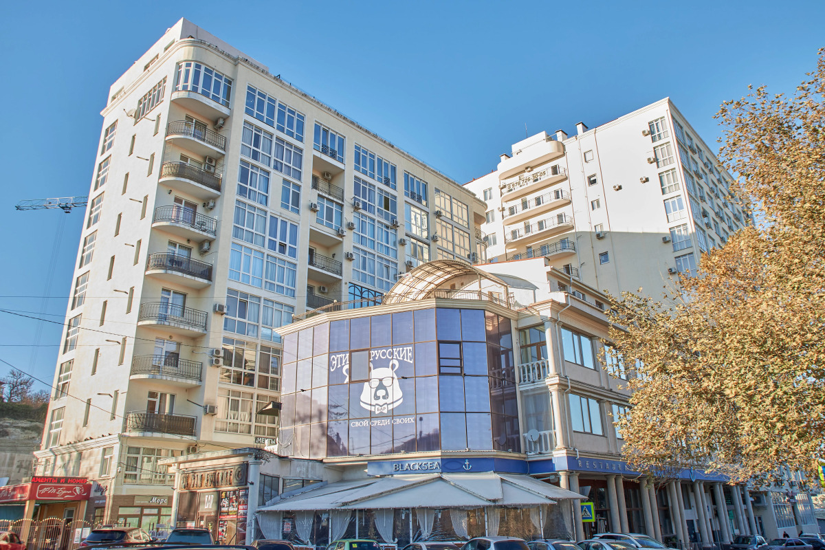 Апартаменты Sevastopol Rooms на Сенявина 5