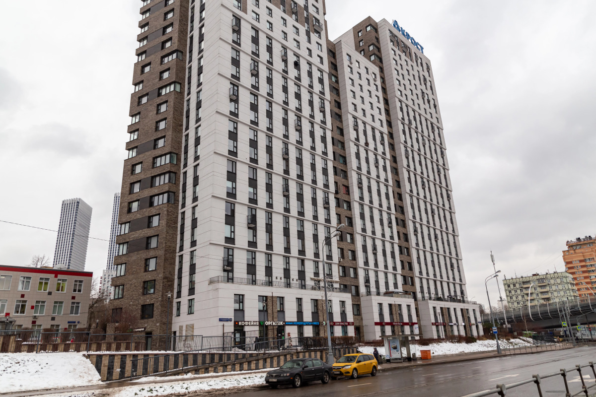 Квартира Moscow Deluxe Apartments City View Deluxe