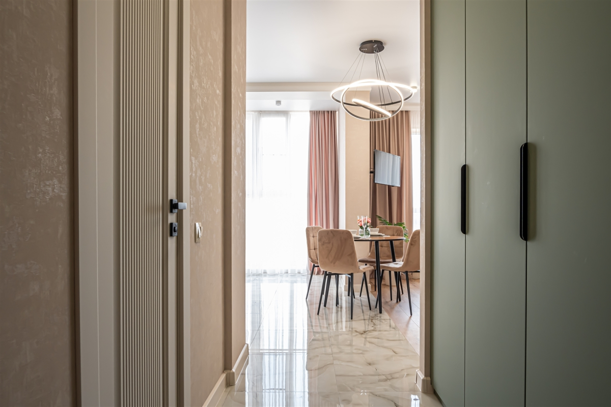 Квартира на Маргелова 5/1