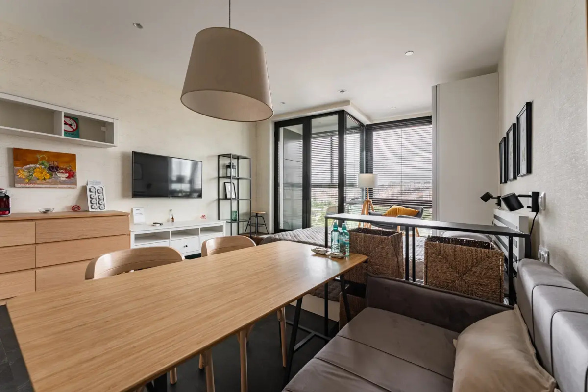 Апартаменты ApartPro Delux на Ходынке