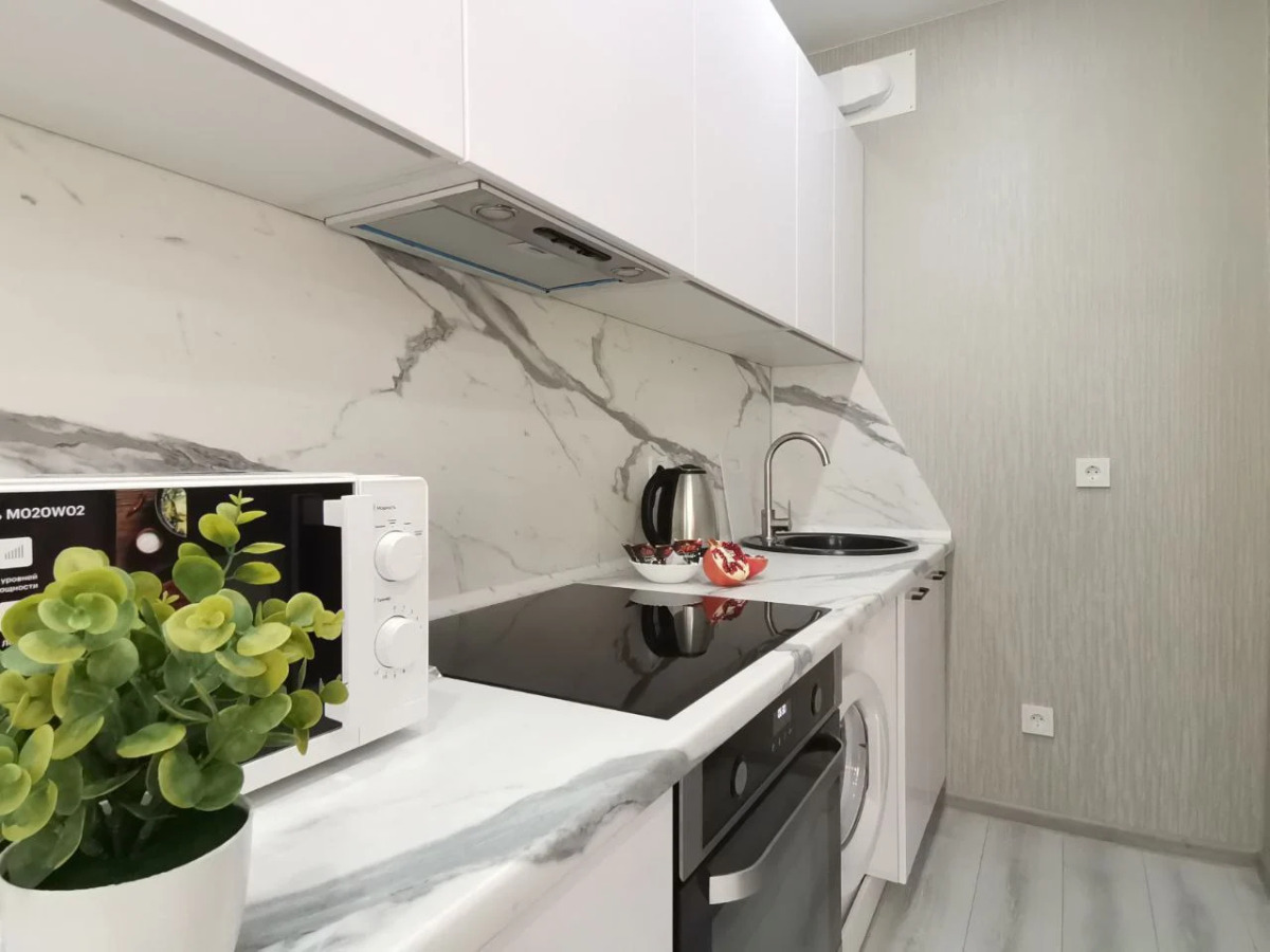 Квартира Современная квартира-студия с новым ремонтом