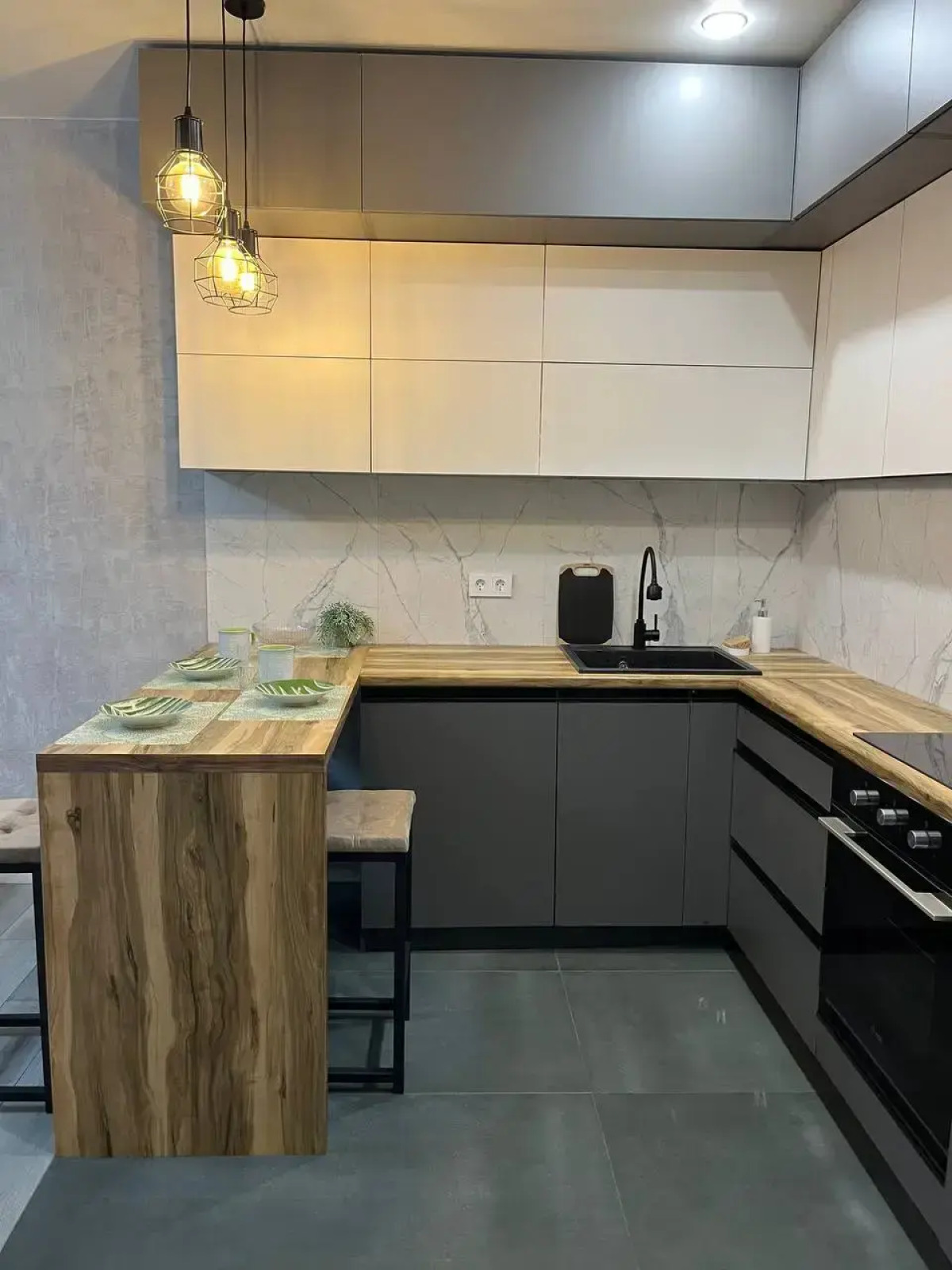 Apartment Просторная уютная квартира сети Эль Апарт в современном ЖК