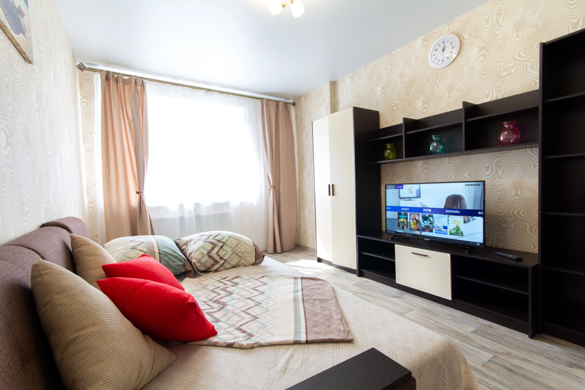 Апартаменты на Аркадия Шипунова 2