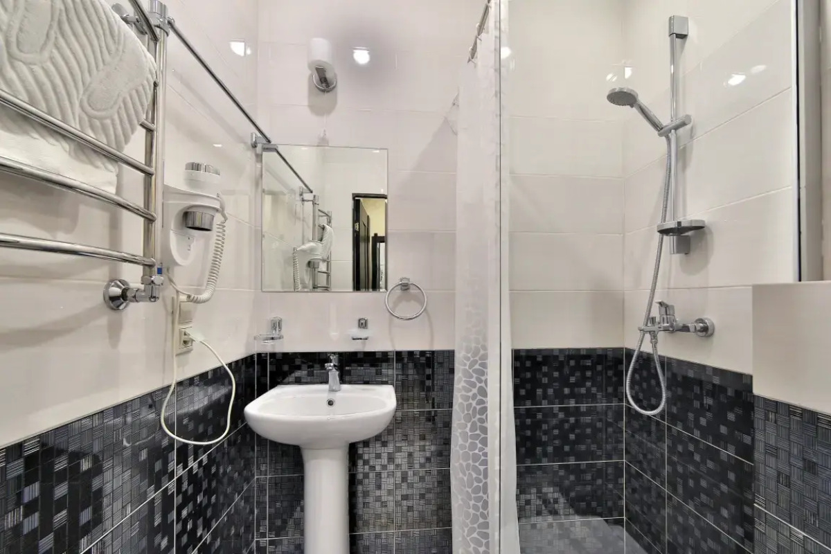 Апартаменты Покровский парк Двухместный стандарт с видом на парк