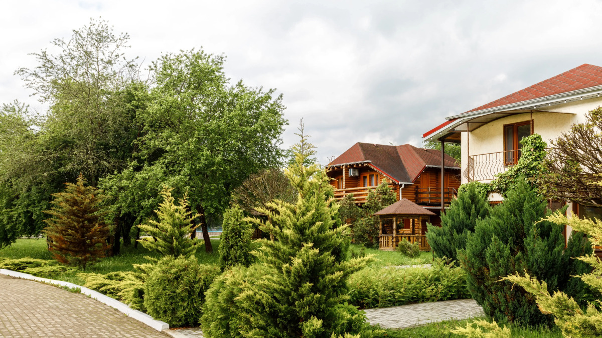 Отель Графская Поляна