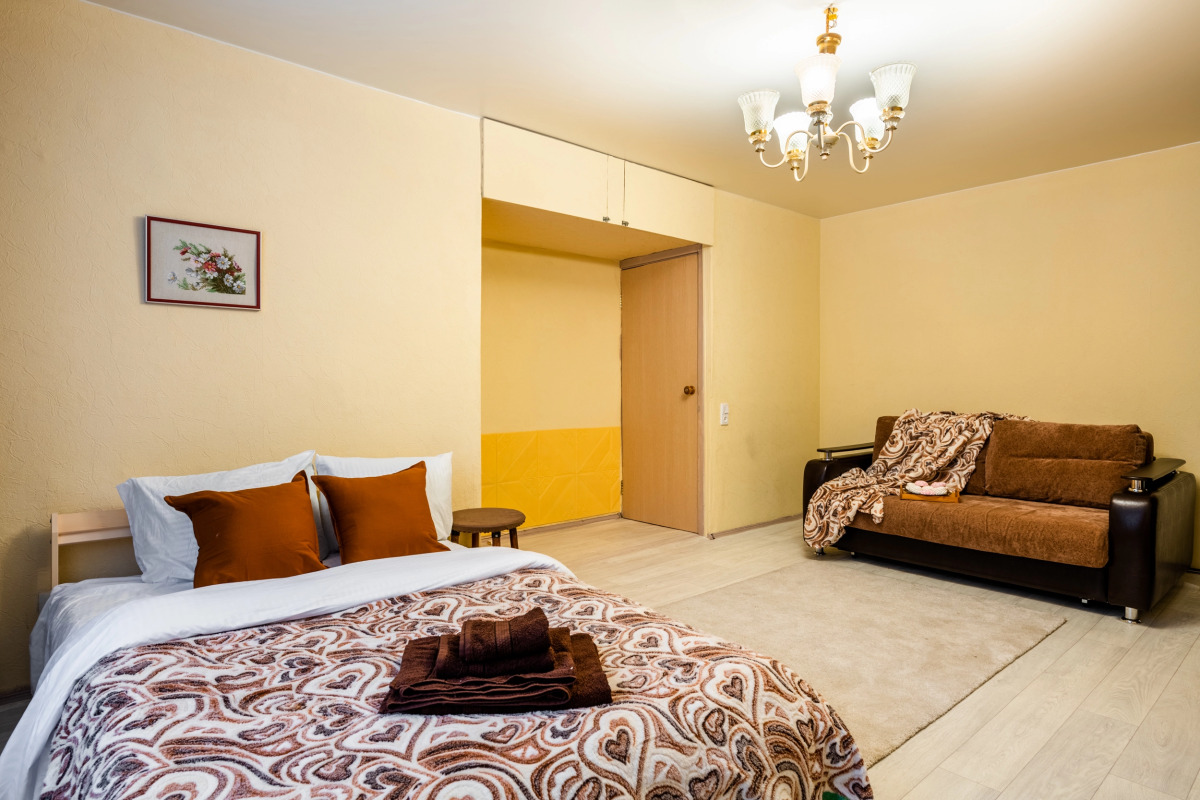 Уютные апартаменты Natali на метро Зюзино