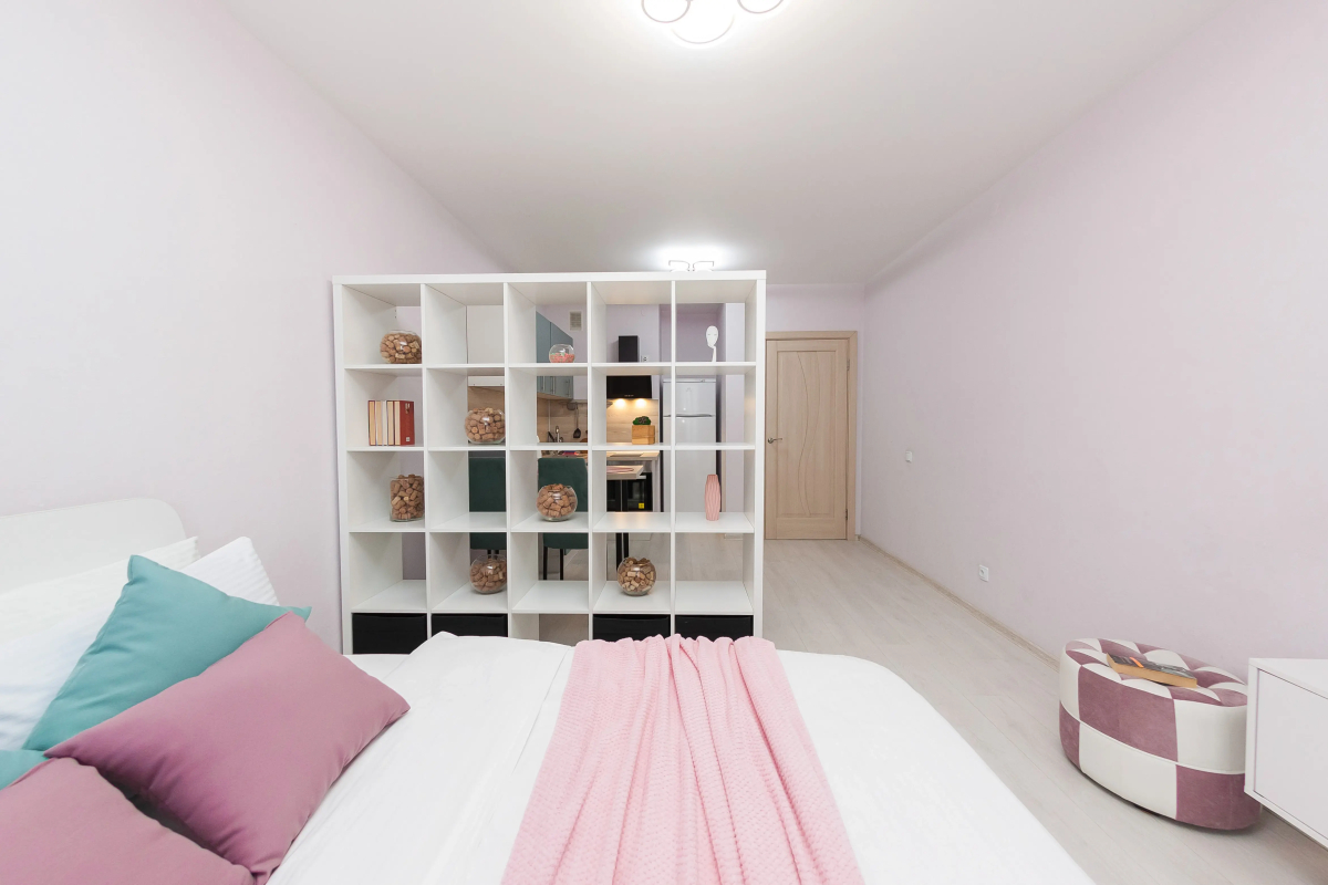 Квартира Уютная Студия Rose в PtzHome