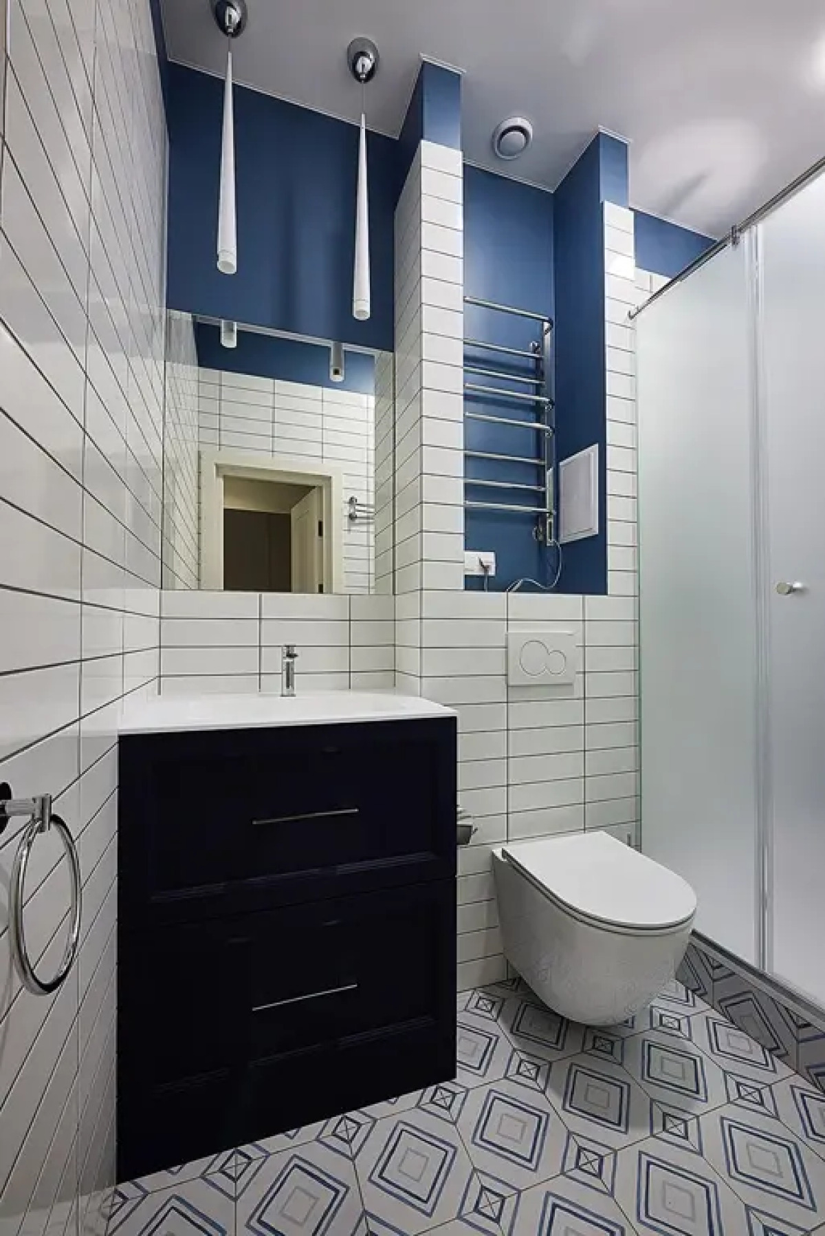 Апартаменты 1 B.M.55