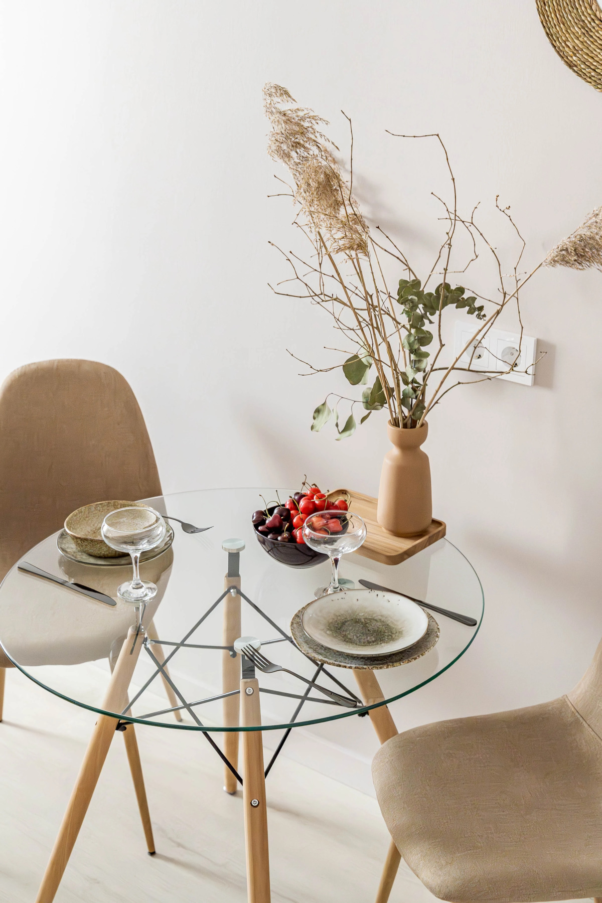 Апартаменты Бежевые в центре с кондиционером